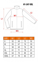 Bluza robocza Neo Garage XXL, 100% bawełna rip stop