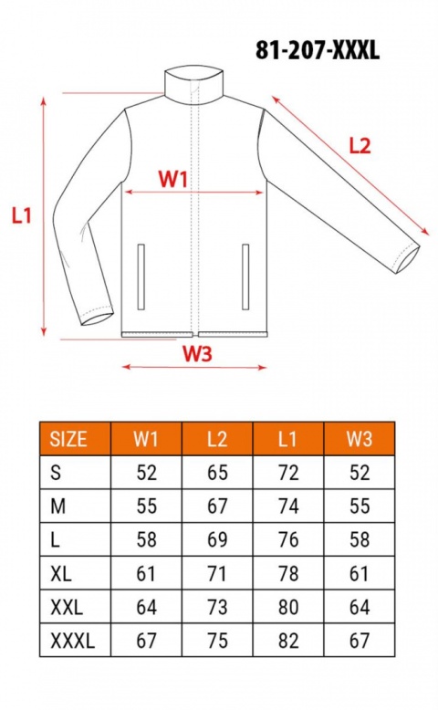 Bluza robocza Neo Garage XXXL, 100% bawełna rip stop