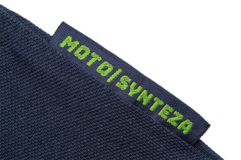 Koszulka polo Motosynteza M, 100% bawełna pique