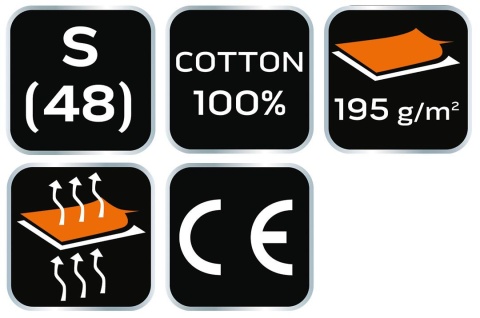 Koszulka polo Motosynteza S, 100% bawełna pique