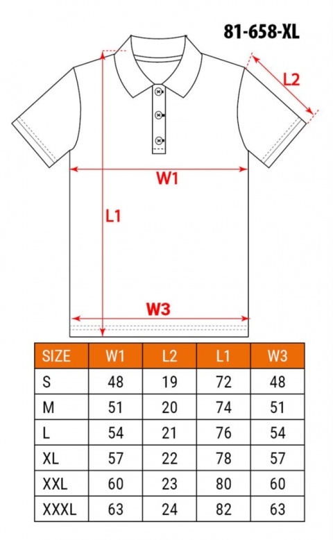 Koszulka polo Motosynteza XL, 100% bawełna pique