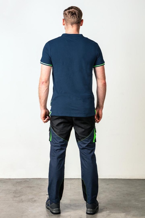 Koszulka polo Motosynteza XL, 100% bawełna pique