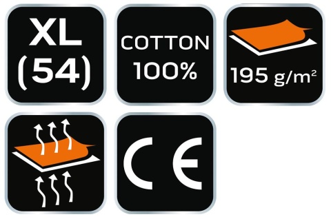 Koszulka polo Motosynteza XL, 100% bawełna pique