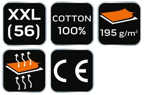 Koszulka polo Motosynteza XXL, 100% bawełna pique