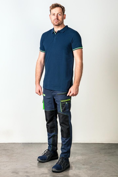 Koszulka polo Motosynteza XXL, 100% bawełna pique