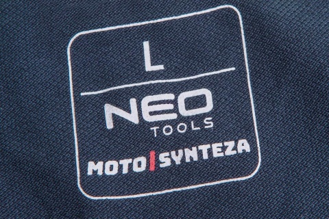 Koszulka polo Motosynteza XXXL, 100% bawełna pique