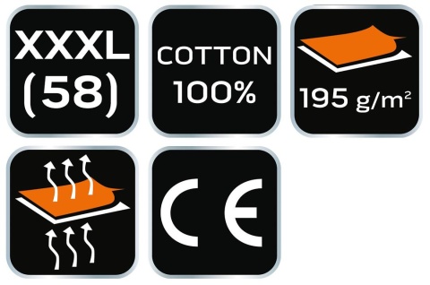 Koszulka polo Motosynteza XXXL, 100% bawełna pique