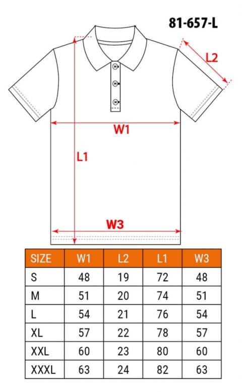 Koszulka polo Neo Garage L, 100% bawełna pique