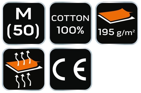 Koszulka polo Neo Garage M, 100% bawełna pique