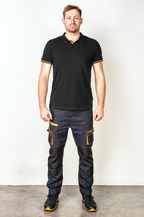 Koszulka polo Neo Garage XXXL, 100% bawełna pique