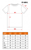 T-shirt Motosynteza L, 100% bawełna single jersey