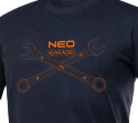 T-shirt Neo Garage M, 100% bawełna single jersey