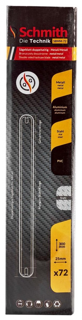 Brzeszczot metal/metal 1 szt. Schmith