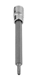 Końcówka TORX TX15 na nasadce 1/4", długa, 87 mm