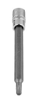 Końcówka TORX TX25 na nasadce 1/4", długa, 87 mm