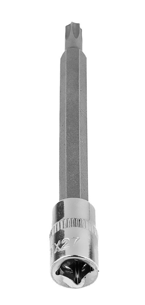 Końcówka TORX TX27 na nasadce 1/4", długa, 87 mm