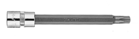 Końcówka TORX TX30 na nasadce 1/4", długa, 87 mm