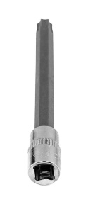 Końcówka TORX TX40 na nasadce 1/4", długa, 87 mm