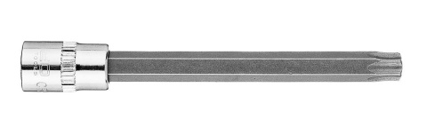 Końcówka TORX TX40 na nasadce 1/4", długa, 87 mm