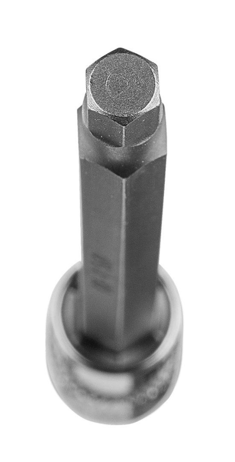 Końcówka sześciokątna H5 na nasadce 1/4", długa 87