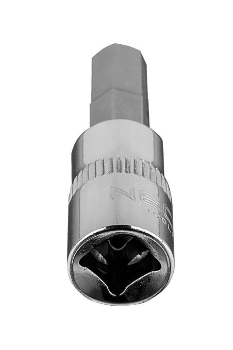 Końcówka sześciokątna H6 na nasadce 1/4", krótka 37 Końcówka sześciokątna H6 na nasadce 1/4", krótka 37