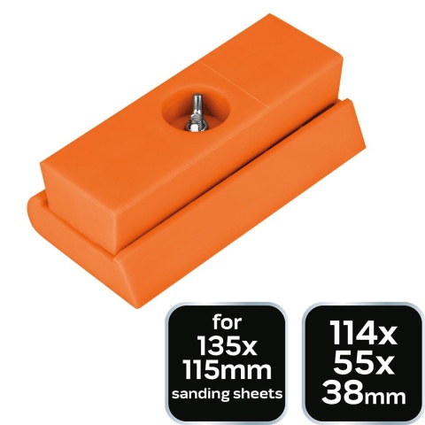 Blok ścierny 114x55x38 mm