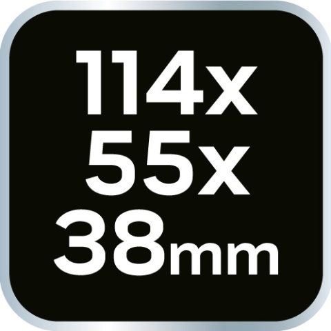 Blok ścierny 114x55x38 mm