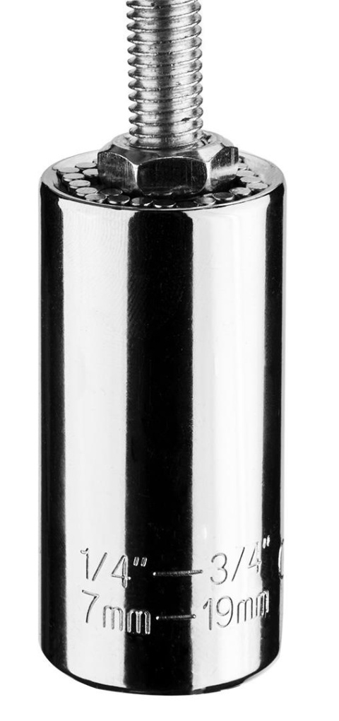 Nasadka uniwersalna 7-19 mm, 1/4"-3/4"