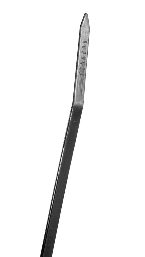 Opaski zaciskowe 2.5 x 200 mm, 100 szt., czarne