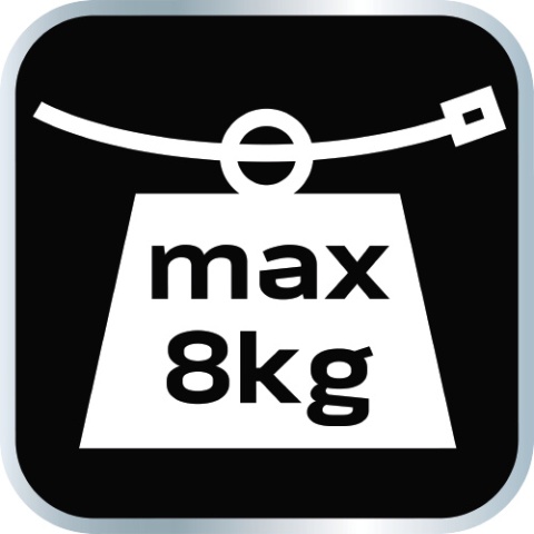 Opaski zaciskowe 2.5 x 200 mm, 100 szt., czarne