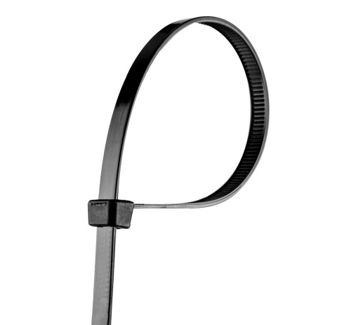 Opaski zaciskowe 4.8 x 300 mm, 75 szt., czarne