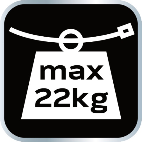 Opaski zaciskowe 4.8 x 300 mm, 75 szt., czarne