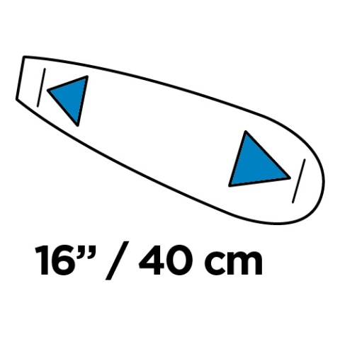 Pilarka łańcuchowa spalinowa 2kW (2.7KM), prowadnica 16"