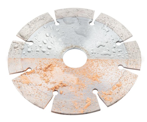 Przecinarka do gresu i kamienia 1400W, 125 mm