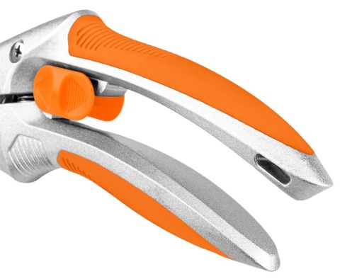 Sekator kowadełkowy 210 mm, zakres do 20 mm, alumi