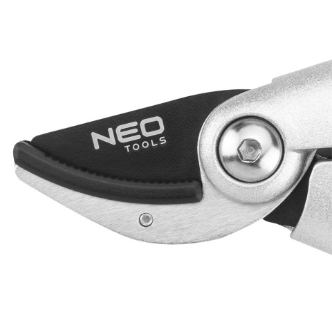Sekator kowadełkowy 210 mm, zakres do 20 mm, alumi