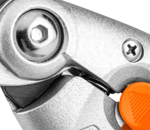 Sekator kowadełkowy 210 mm, zakres do 20 mm, alumi