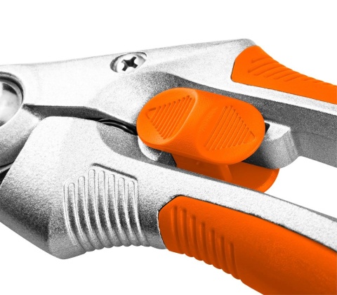 Sekator kowadełkowy 210 mm, zakres do 20 mm, alumi