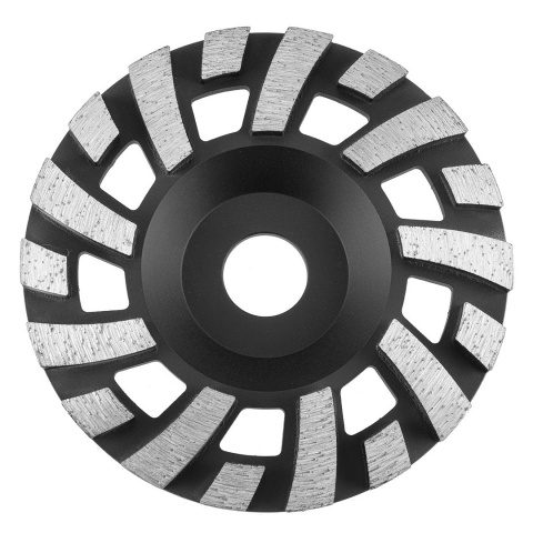 Tarcza diamentowa szlifierska 125 x 22.2 x 5 mm, segment C
