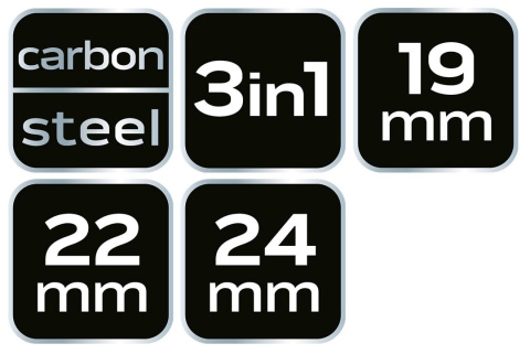 Narzędzie do osi motocyklowych 3 w 1 Neo 10-503