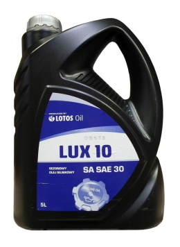 Olej silnikowy LUX-10 5L LOTOS