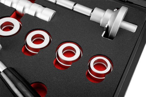 Zestaw narzędzi do montażu i demontażu łożysk głów