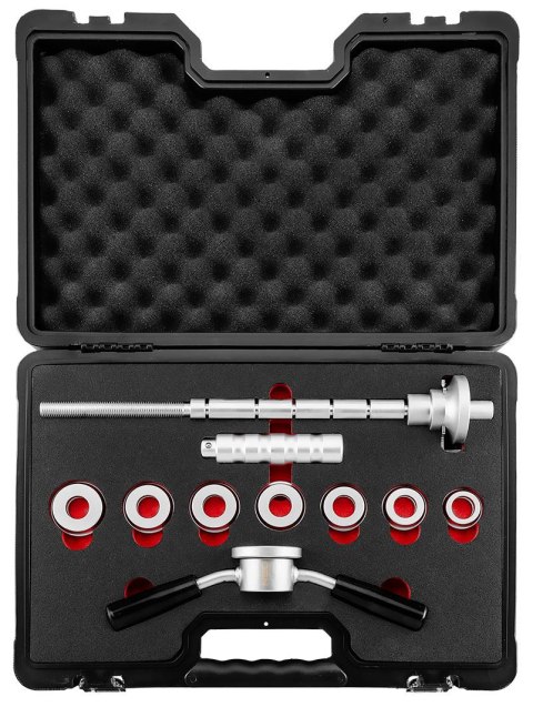 Zestaw narzędzi do montażu i demontażu łożysk głów