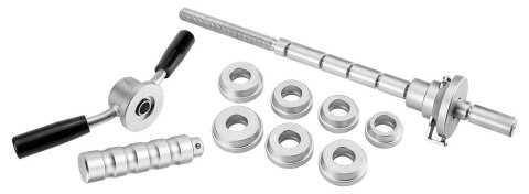 Zestaw narzędzi do montażu i demontażu łożysk głów