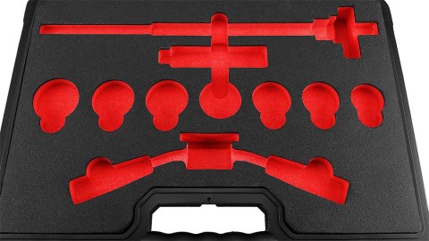 Zestaw narzędzi do montażu i demontażu łożysk głów