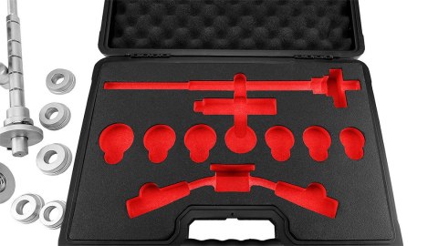 Zestaw narzędzi do montażu i demontażu łożysk głów