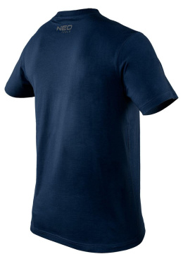 T-shirt granatowy, rozmiar L