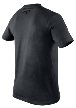 T-shirt z nadrukiem, FEEL THE BIT, rozmiar XXL