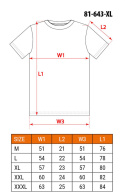 T-shirt z nadrukiem, MOTO Expert, rozmiar XL