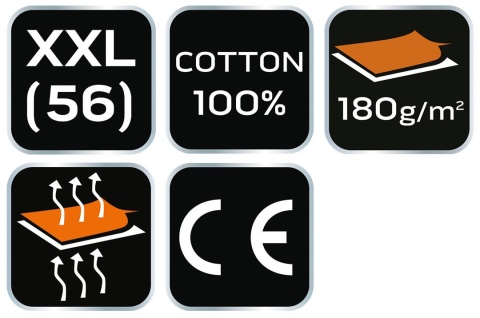 T-shirt z nadrukiem, MOTO Expert, rozmiar XXL